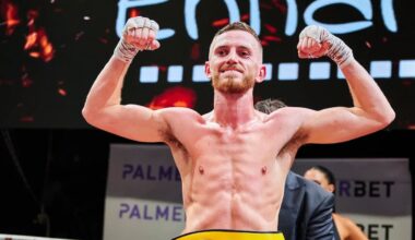 Isle of Man boxer clinches Australasian Super Featherweight title