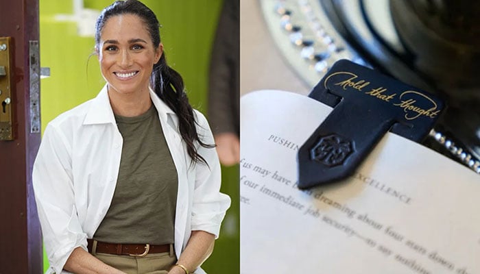 Meghan Markle’s £14 bookmark breaks the internet