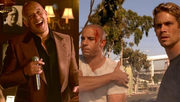 Vin Diesel makes special announcement with Meadow Walker