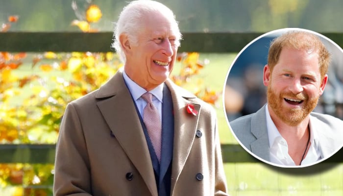 King Charles breathes sigh of relief as Prince Harry makes amends