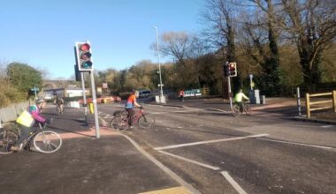 Works complete at Thomas Sawyer Way to improve walking and cycling links – www.watford.gov.uk