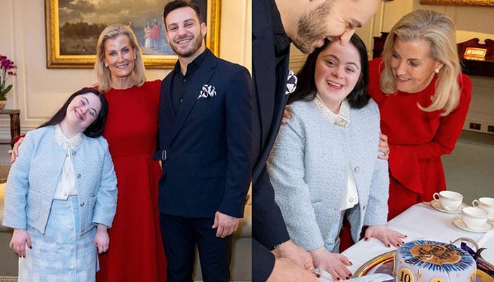 Kensington Palace shares Ellie Goldstein’s surreal afternoon with Sophie