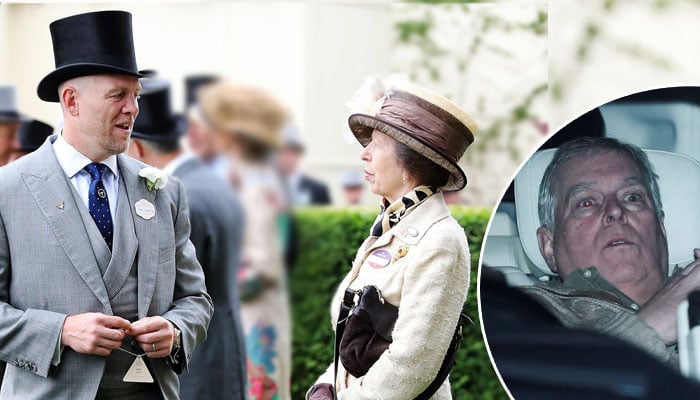 Princess Anne takes surprising step for Andrew with Mike Tindall support