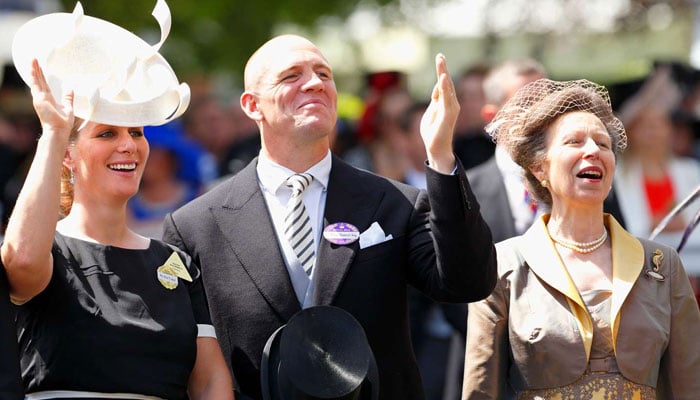 Zara Tindalls husband Mike shares close ties with mother-in-law Princess Anne