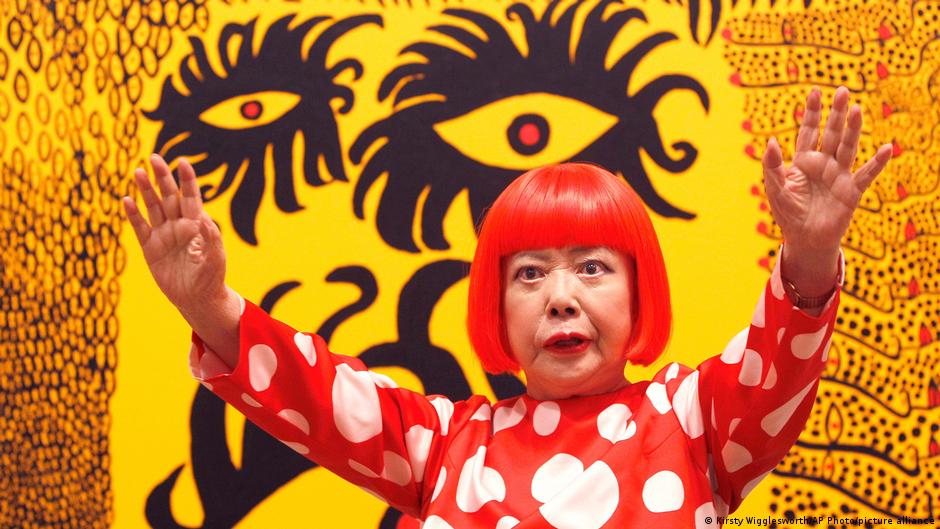 At 97, Japan's art icon Yayoi Kusama is Instagram-ready