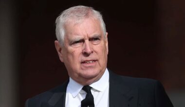 Andrew back to ‘infuriating' antics as he defies strict Palace orders