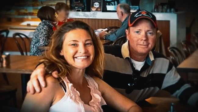 Alicia Little and Charles Evans