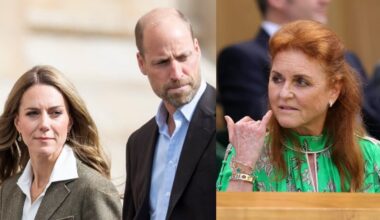 Prince William, Kate express shock at Sarah Ferguson 'tasteless' statement