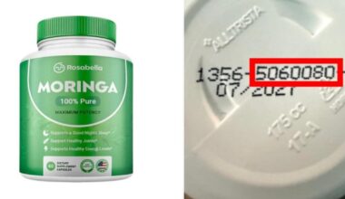 Dietary supplement capsules recalled over Salmonella risk