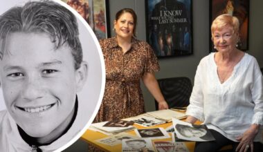 Heath Ledger’s Perth talent Vivian Poulton agent chronicles his journey to Oscars fame and Elordi comparisons