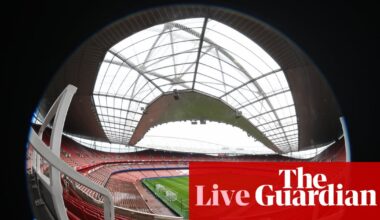 Premier League buildup as Arsenal prepare for another title test – matchday live | Soccer