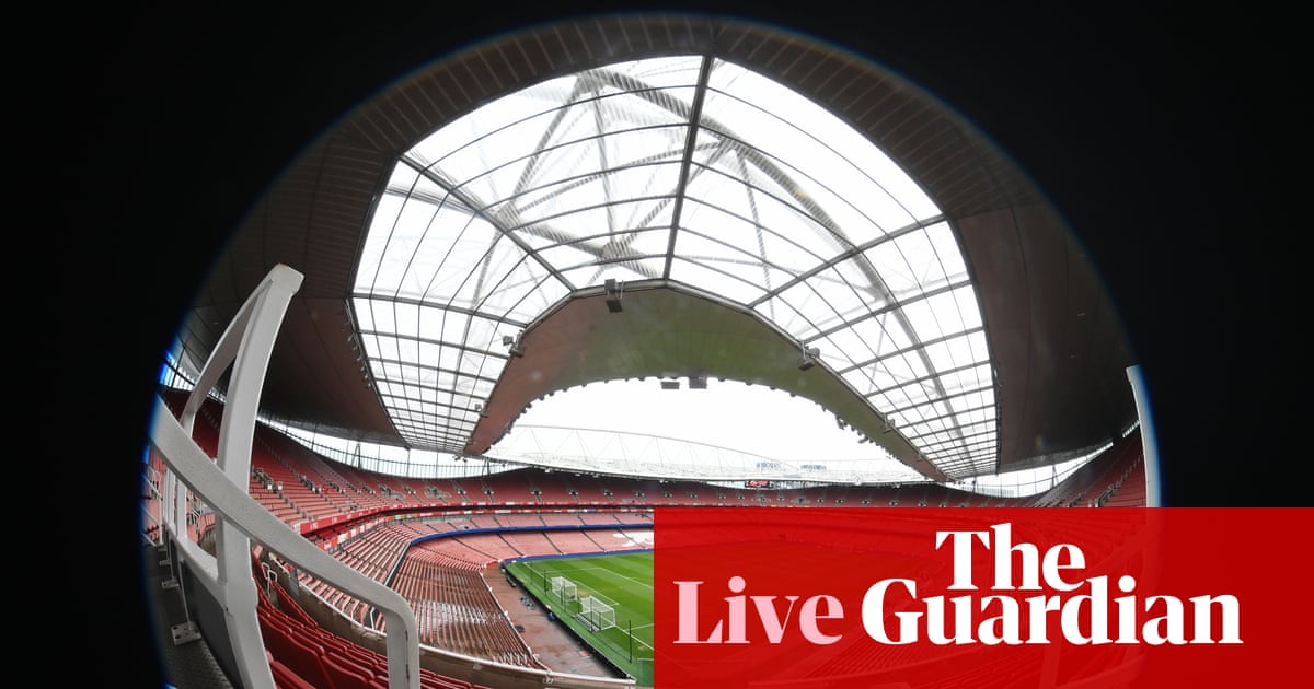 Premier League buildup as Arsenal prepare for another title test – matchday live | Soccer