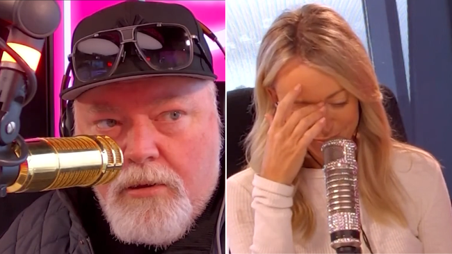 Kyle Sandilands and Jackie O fell out over a segment on former prince Andrew.