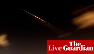 Middle East crisis live: Trump pausing strikes on Iran energy sites; Houthis say ‘no reason’ to halt Red Sea shipping | US-Israel war on Iran