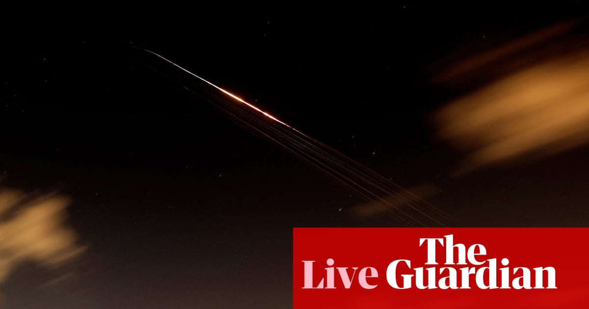 Middle East crisis live: Trump pausing strikes on Iran energy sites; Houthis say ‘no reason’ to halt Red Sea shipping | US-Israel war on Iran