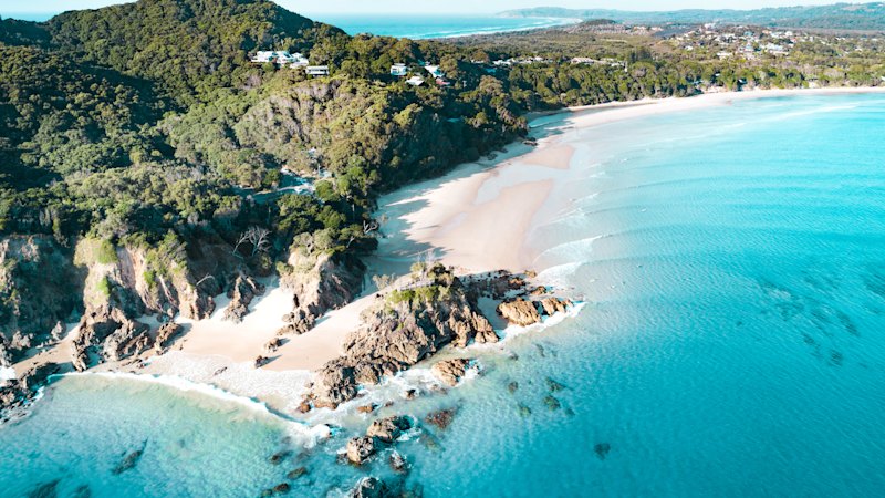 Byron shire’s median dwelling value fell $290,000 from its peak