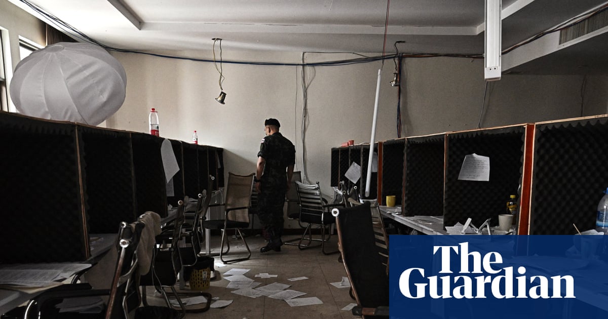 Fake rooms, props and a script to lure victims: inside an abandoned Cambodia scam centre | Cybercrime