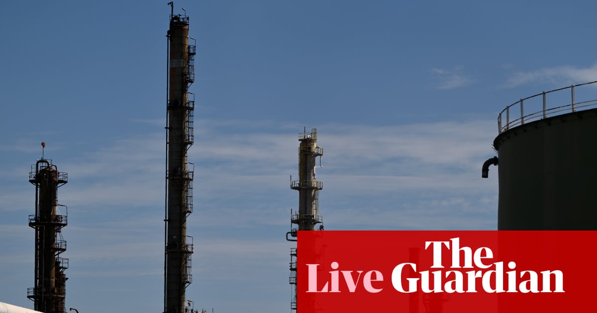 Australia news live: regulator summons fuel giants over prices; RBA interest rates meeting today | Australia news