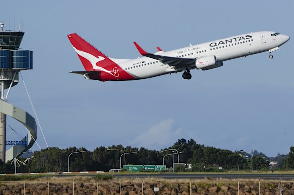 Qantas wants to use AI to improve its productivity.