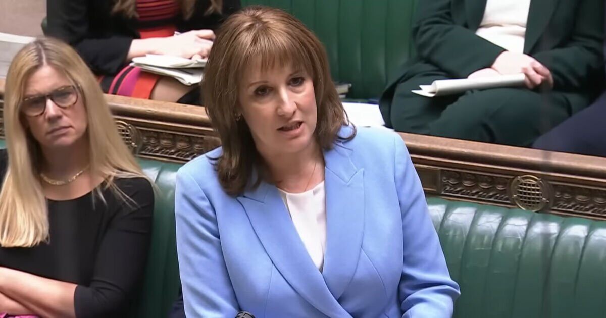 Rachel Reeves gives major state pension tax announcement | Personal Finance | Finance