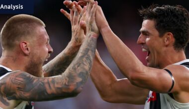 These numbers show veterans like Scott Pendlebury and power players like Jordan De Goey are big winners from AFL bench change