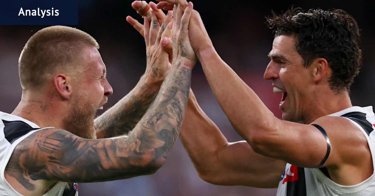 These numbers show veterans like Scott Pendlebury and power players like Jordan De Goey are big winners from AFL bench change