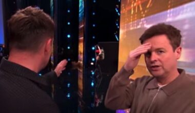BGT's Ant and Dec issue viewer warning as fans say 'can't watch' | TV & Radio | Showbiz & TV