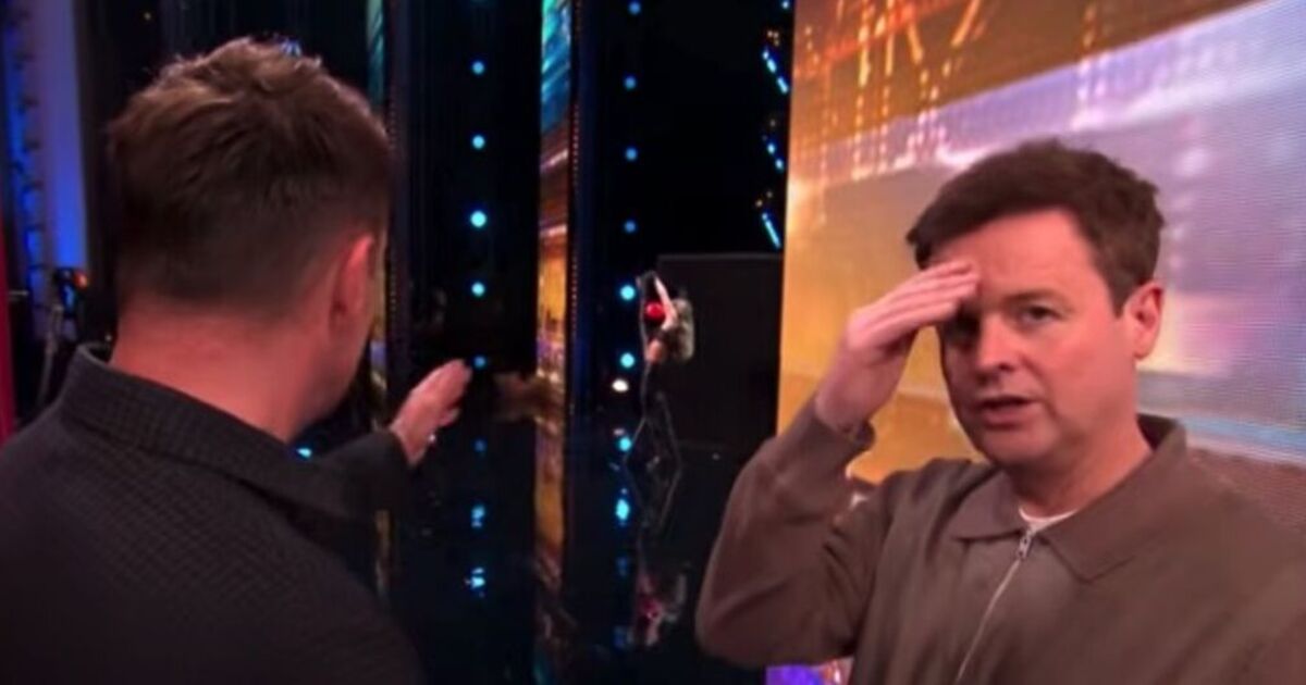 BGT's Ant and Dec issue viewer warning as fans say 'can't watch' | TV & Radio | Showbiz & TV