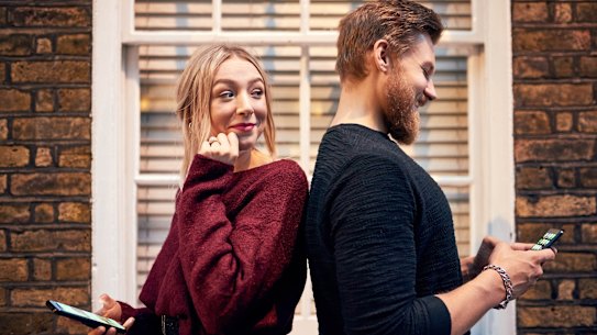 A recent poll by market research firm Mintel found that 47 per cent of men aged between 18 and 34 in the UK had used a dating website or app in the year to December, compared with 25 per cent of women of the same age.