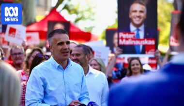 Labor Party retains power in South Australia, ABC projects