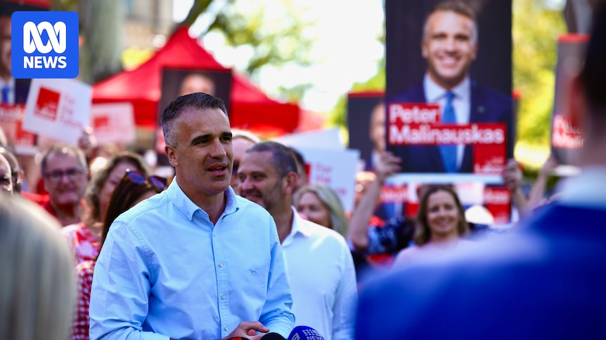 Labor Party retains power in South Australia, ABC projects