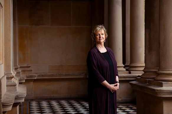 Sydney Writers’ Festival artistic director Ann Mossop.