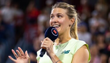 Eugenie Bouchard lands 'risky' new job as tennis icon starts fresh life aged 32 | Tennis | Sport
