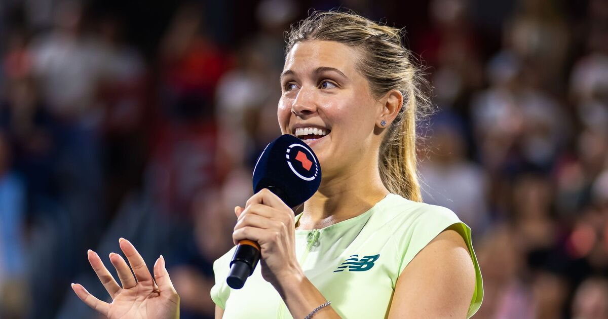 Eugenie Bouchard lands 'risky' new job as tennis icon starts fresh life aged 32 | Tennis | Sport