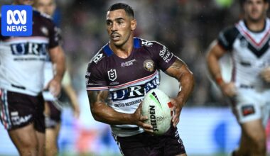 Star Manly recruit Jamal Fogarty labels sacking of ex-coach Anthony Seibold 'pretty disappointing'