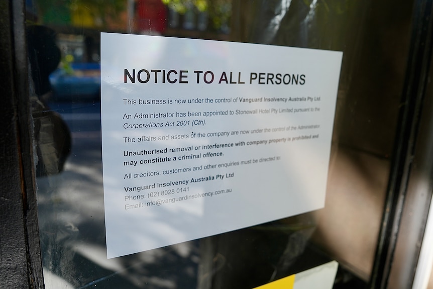 External shots of the Stonewall Hotel on Sydney's Oxford Street.
