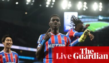 Tottenham v Crystal Palace: Premier League – live | Premier League