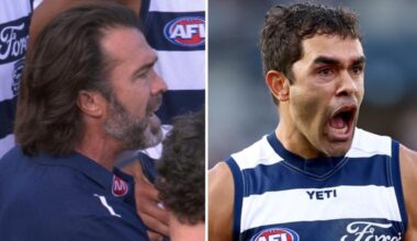 Round 1, Shannon Neale five goals, Patrick Dangerfield injury, blog, stats