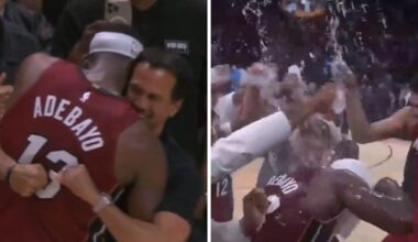 Bam Adebayo 83 points, stats, highlights, Miami Heat v Washington Wizards, scoring record, Wilt Chamberlain, Kobe Bryant, scores, results, latest news