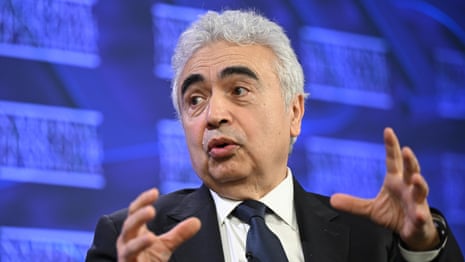 World losing more barrels of oil each day than in two 1970s crises combined, IEA chief says – video