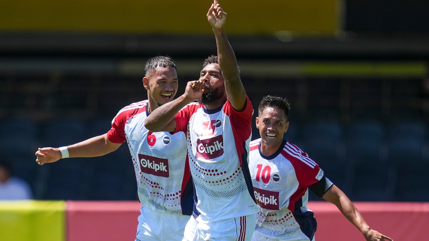 From Noumea to the world stage, Germain Haewegene's pro football leap and FIFA World Cup dream