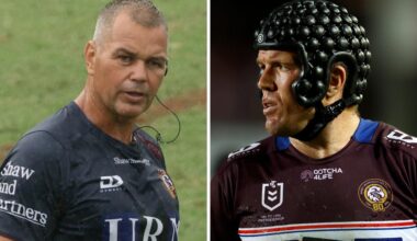 Jake Trbojevic vs Anthony Seibold tension, sacking, Tom Trbojevic, Manly Sea Eagles, Brisbane Broncos, Round 5