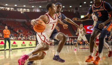 OU men's basketball beats Texas in overtime thriller | Sports