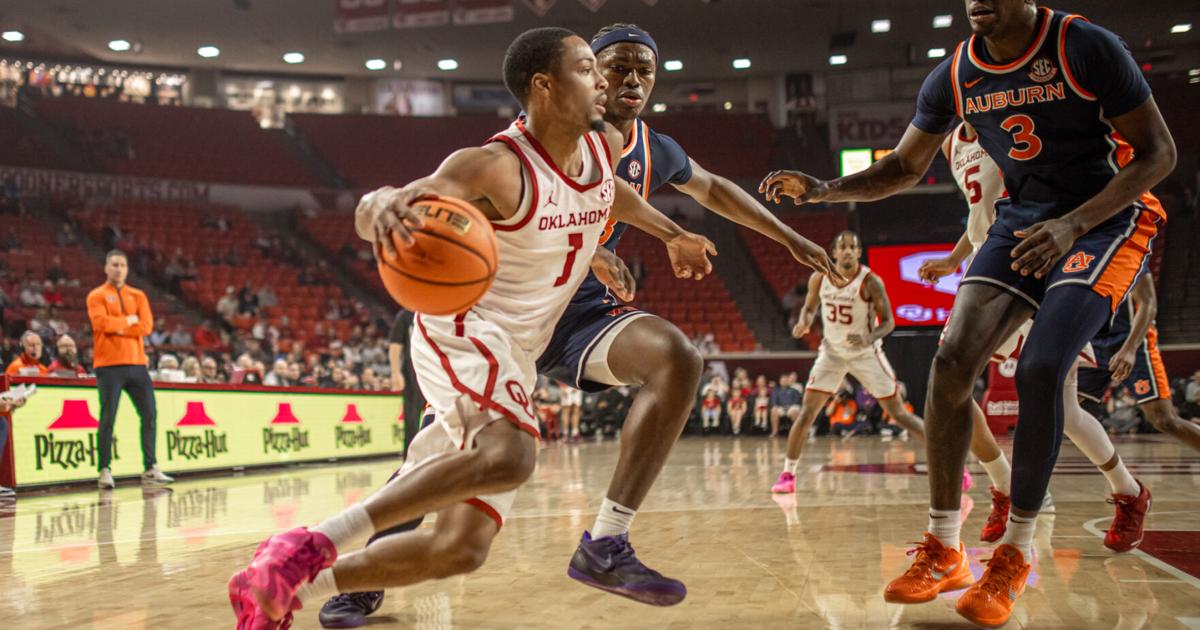 OU men's basketball beats Texas in overtime thriller | Sports