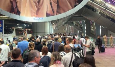 Dubai International Airport Evacuated After Attack