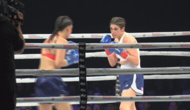 Katrina 'Hurricane' Scalzo Packs a Punch in Pro Debut | News