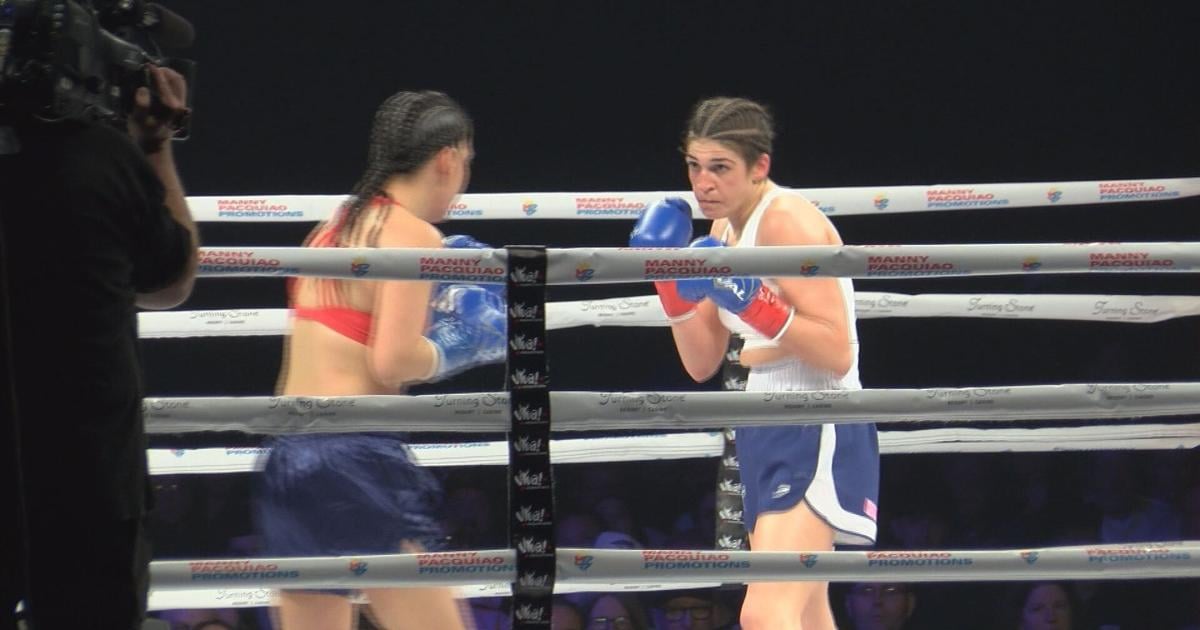 Katrina 'Hurricane' Scalzo Packs a Punch in Pro Debut | News