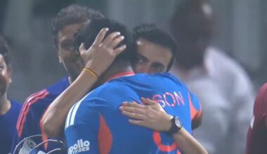 संजू सैमसन ने वेस्टइंडीज के खिलाफ यादगार प्रदर्शन किया. (Photo: Screengrab/JioHotstar)