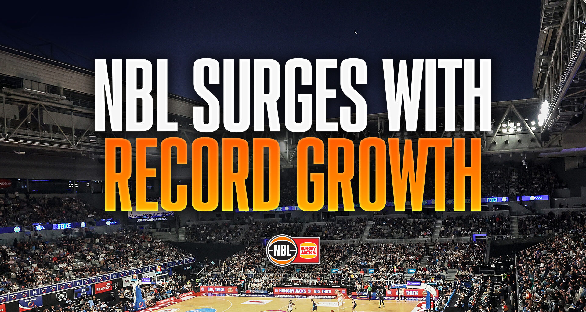 NBL surges with record growth