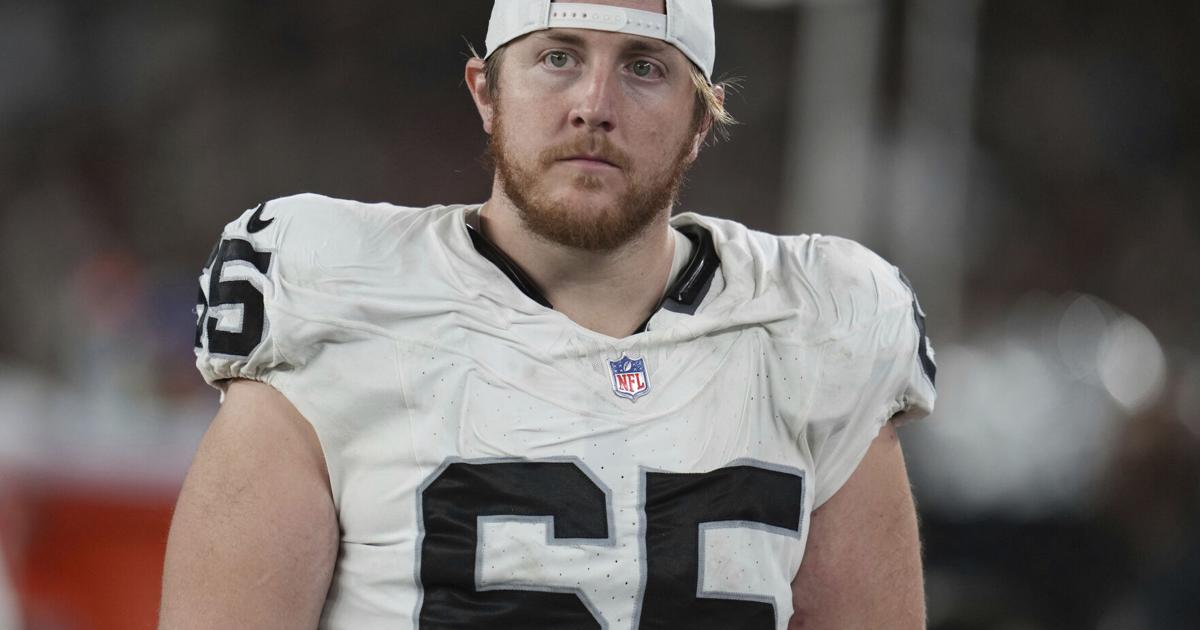 Raiders release guard Alex Cappa in offensive line rebuild | NFL